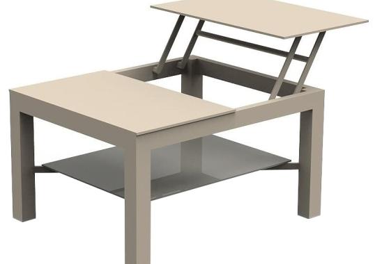 Уличный стол Talenti CHIC OPENING COFFEE TABLE image 1