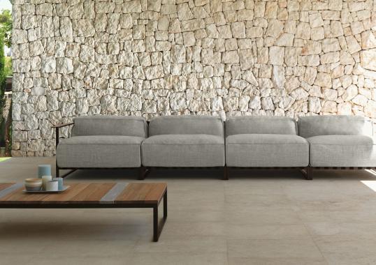 Уличный диван от фабрики Talenti модель Casilda Modular Sofa
