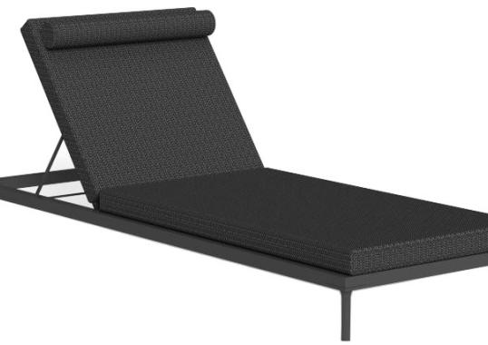 Шезлонг уличный Talenti CLEO SOFT ALU SUN LOUNGER image 1