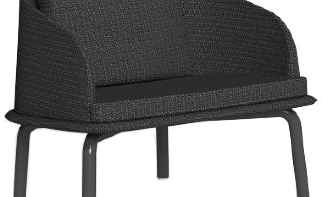 Уличное кресло от фабрики Talenti модель CLEO SOFT ALU ARM