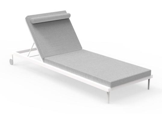 Шезлонг уличный Talenti CLEO SOFT ALU SUN LOUNGER image 2