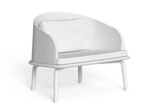 Кресло уличное Talenti CLEO SOFT ALU ARMCHAIR image 2