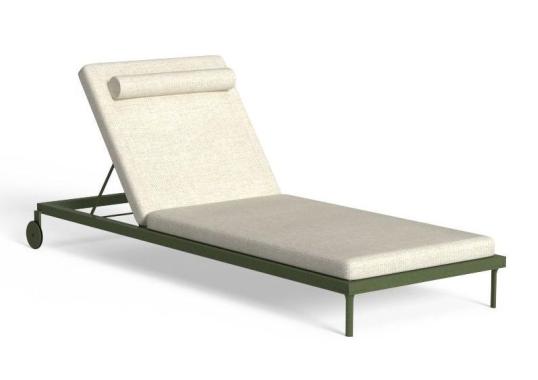 Шезлонг уличный Talenti CLEO SOFT ALU SUN LOUNGER image 3