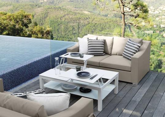 Уличный стол Talenti CHIC OPENING COFFEE TABLE image 6