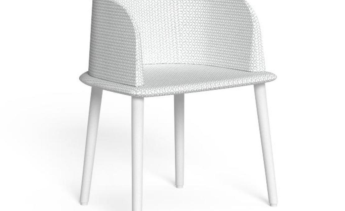 Уличный стул от фабрики Talenti модель CLEO SOFT ALU 