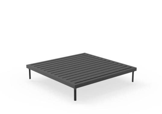 Уличный стол Talenti CLEO SOFT ALU COFFEE TABLE image 2