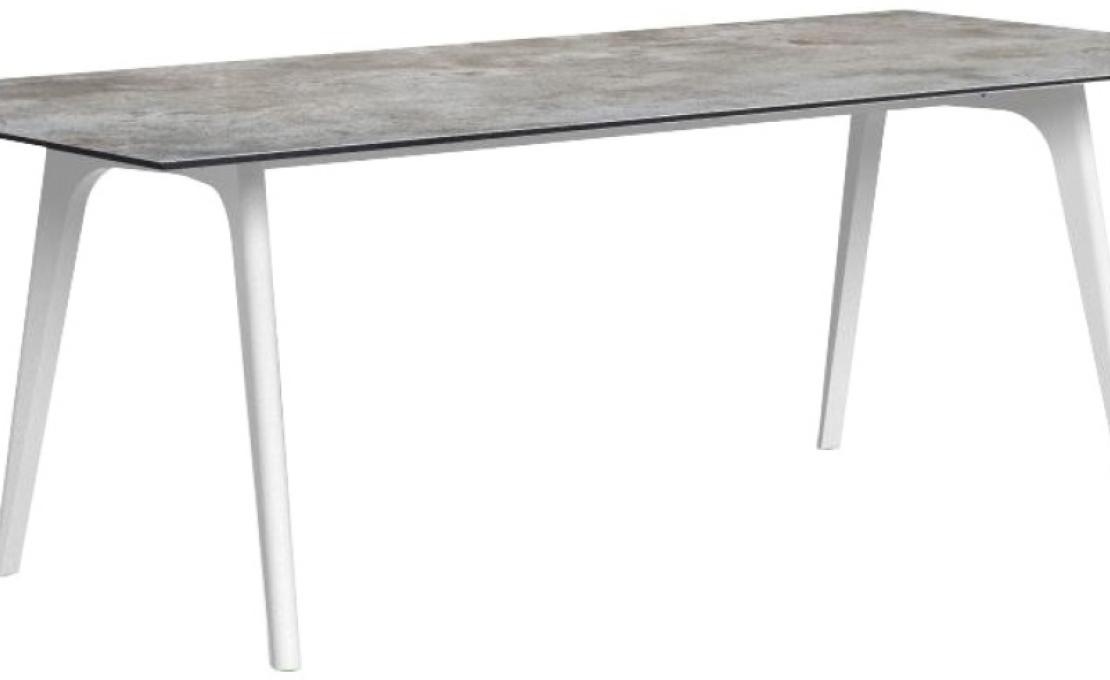 Уличный стол от фабрики Talenti модель CLEO SOFT ALU TABLE