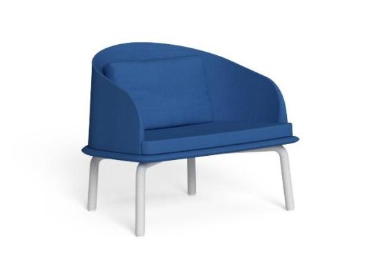 Кресло уличное Talenti CLEO SOFT ALU ARMCHAIR image 4