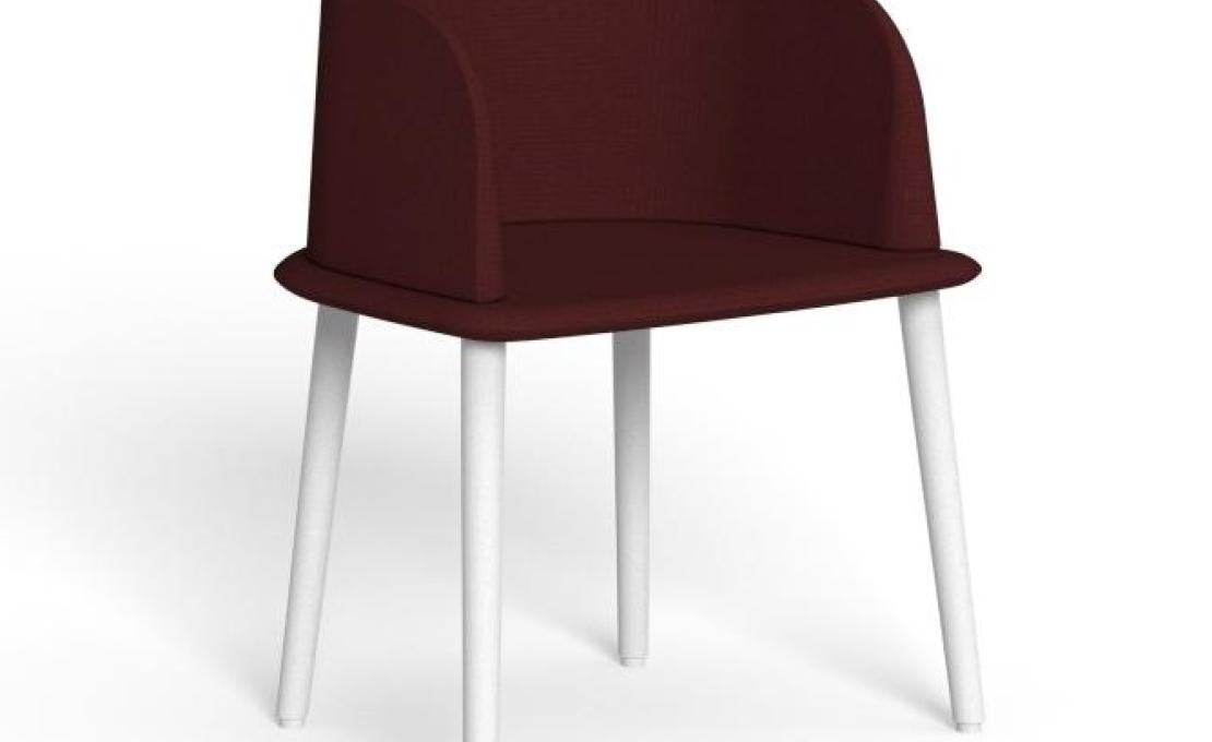 Уличный стул от фабрики Talenti модель CLEO SOFT ALU 