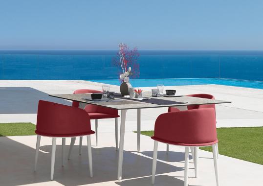 Уличный стул Talenti CLEO SOFT ALU CHAIR image 5