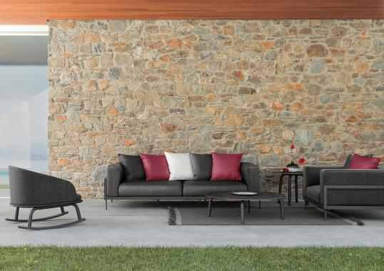 Кресло уличное Talenti CLEO SOFT ALU ROCKING CHAIR image 6