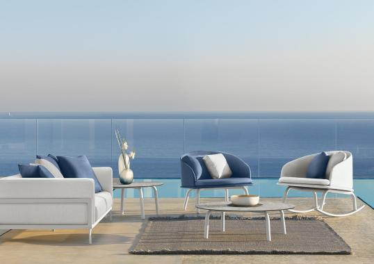 Кресло уличное Talenti CLEO SOFT ALU ARMCHAIR image 6