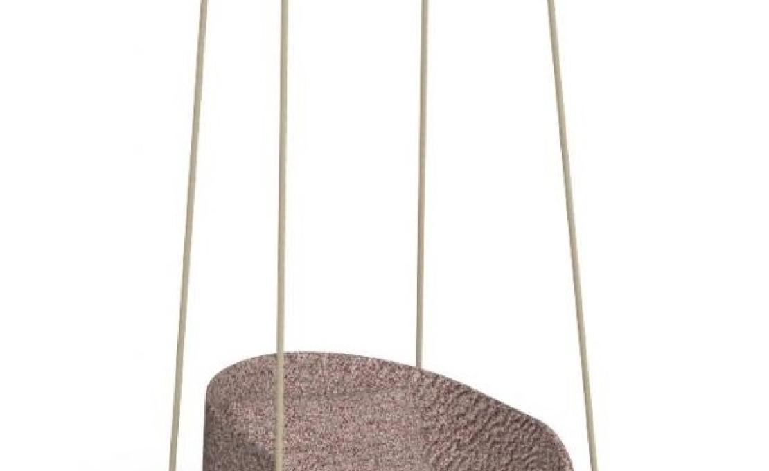 Уличные Подвесная Стул от фабрики Talenti модель Cleosoft// Wood Swing