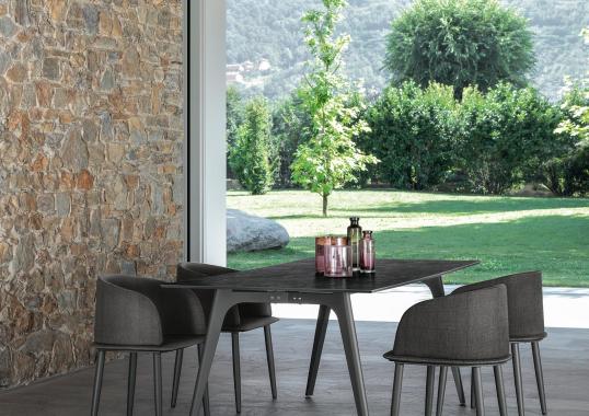 Уличный стол Talenti CLEO SOFT ALU TABLE image 5