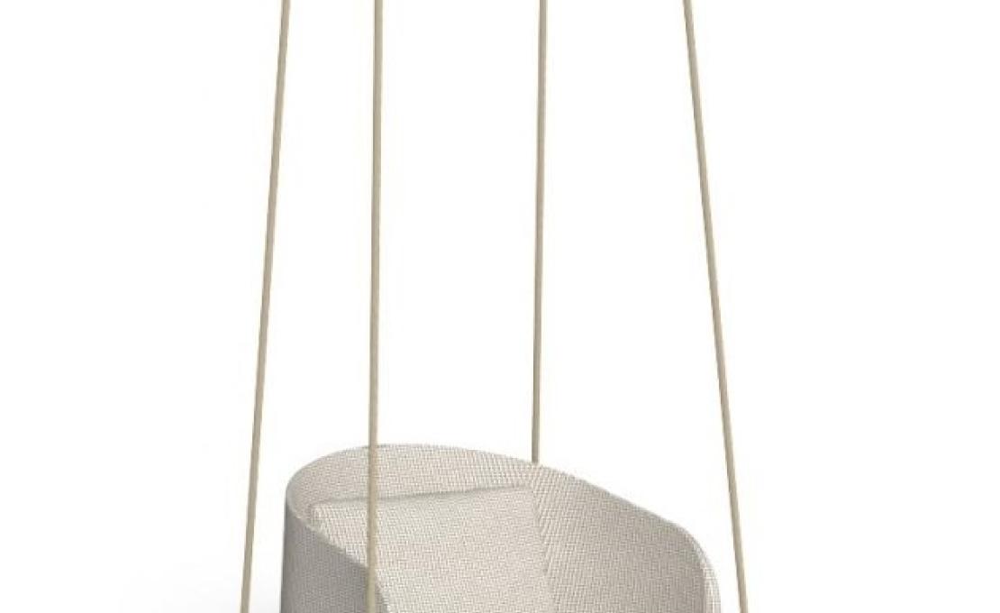 Уличные Подвесная Стул от фабрики Talenti модель Cleosoft// Wood Swing