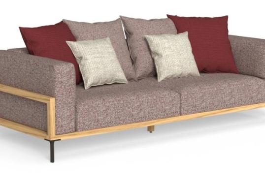 Уличный диван Talenti Cleosoft// Wood Sofa image 2
