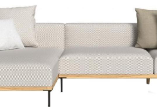 Уличный диван Talenti Cleosoft// Wood Modular Sofa image 1
