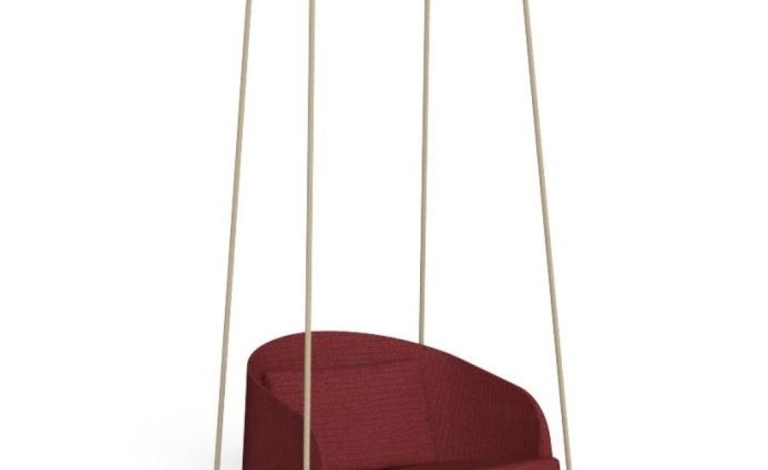 Уличные Подвесная Стул от фабрики Talenti модель Cleosoft// Wood Swing
