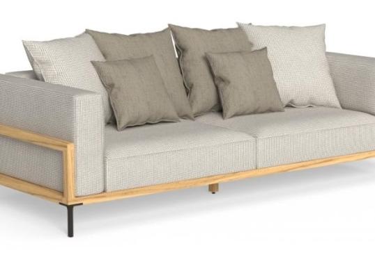 Уличный диван Talenti Cleosoft// Wood Sofa image 3