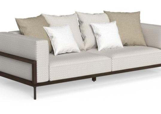 Уличный диван Talenti Cleosoft// Wood Sofa image 4