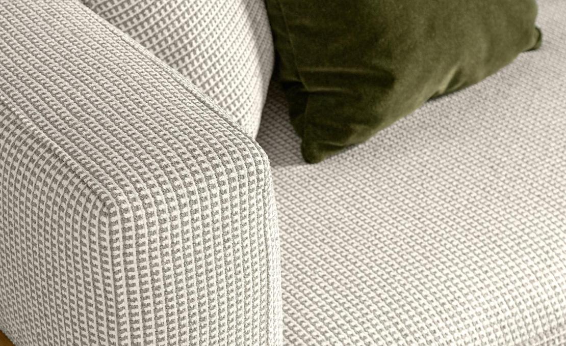 Уличный диван от фабрики Talenti модель Cleosoft// Wood Modular Sofa
