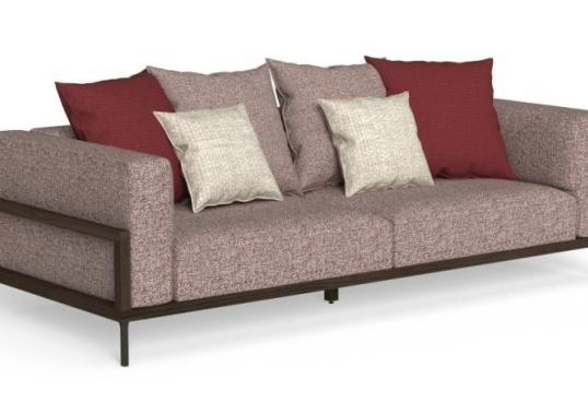 Уличный диван Talenti Cleosoft// Wood Sofa image 5