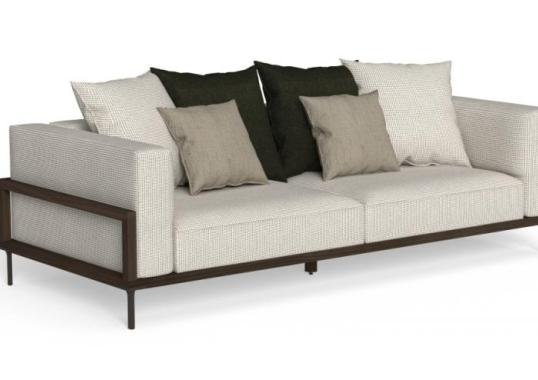Уличный диван Talenti Cleosoft// Wood Sofa image 6