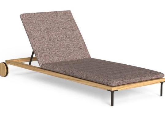 Шезлонг уличный Talenti Cleosoft// Wood Sunbed image 2