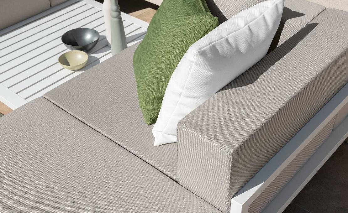 Уличный стол от фабрики Talenti модель CLEO SOFT ALU 