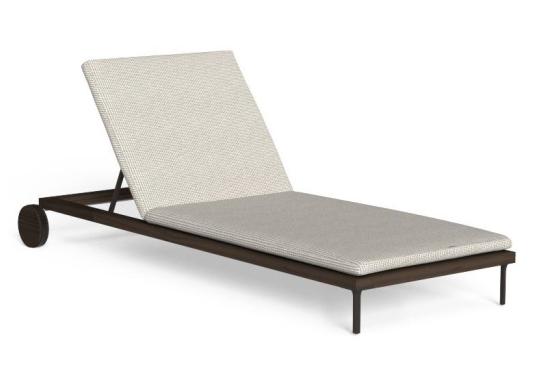 Шезлонг уличный Talenti Cleosoft// Wood Sunbed image 3