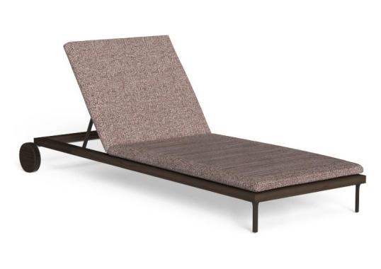 Шезлонг уличный Talenti Cleosoft// Wood Sunbed image 4