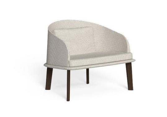 Кресло уличное Talenti Cleosoft// Wood Lounge Armchair image 5
