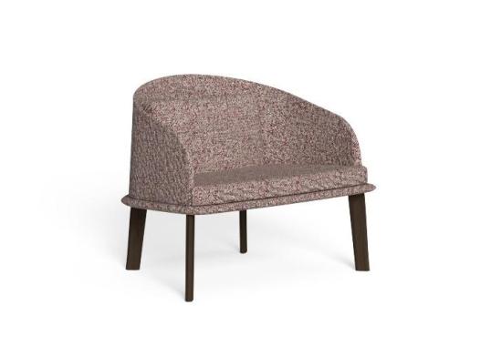 Кресло уличное Talenti Cleosoft// Wood Lounge Armchair image 6