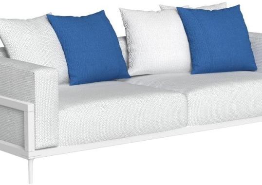 Уличный диван Talenti CLEO SOFT ALU SOFA image 1