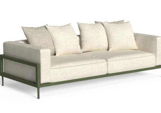 Уличный диван Talenti CLEO SOFT ALU SOFA image 3