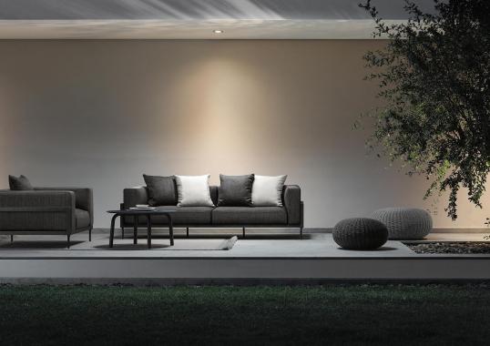 Уличный диван Talenti CLEO SOFT ALU SOFA image 4