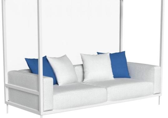 Уличный диван Talenti CLEO SOFT ALU CANOPY SOFA image 1