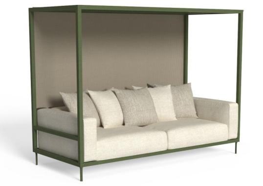 Уличный диван Talenti CLEO SOFT ALU CANOPY SOFA image 3