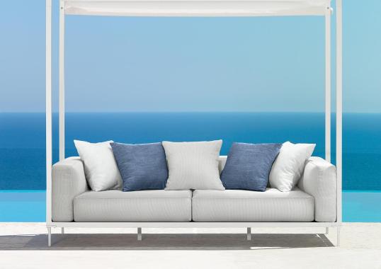 Уличный диван Talenti CLEO SOFT ALU CANOPY SOFA image 4