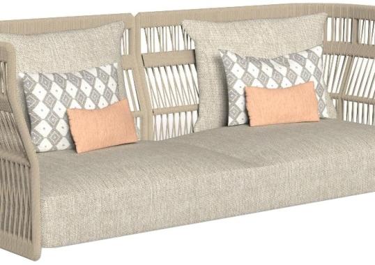 Уличный диван Talenti CLIFF ROPE SOFA image 1