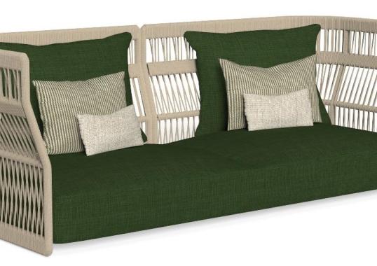 Уличный диван Talenti CLIFF ROPE SOFA image 2