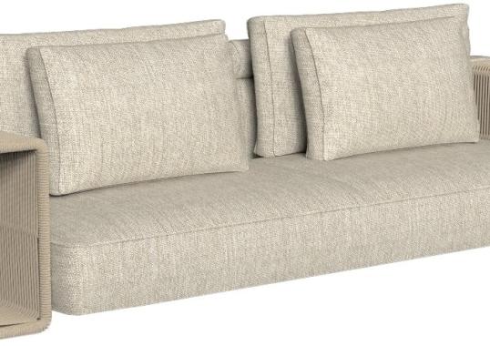 Уличный диван Talenti CLIFF DECO FABRIC BACKREST SOFA image 1