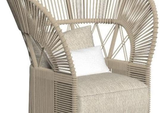Кресло уличное Talenti CLIFF DECO ARMCHAIR image 1