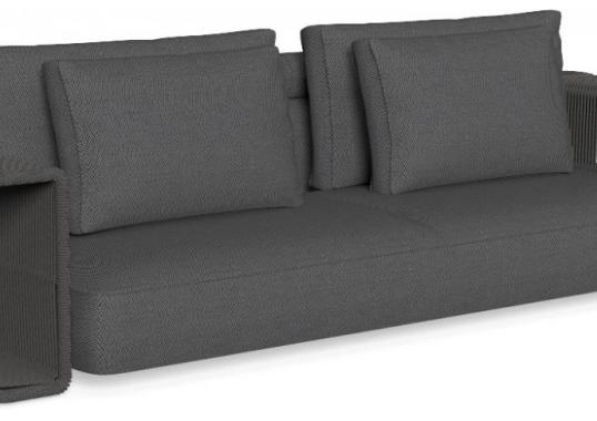Уличный диван Talenti CLIFF DECO FABRIC BACKREST SOFA image 3