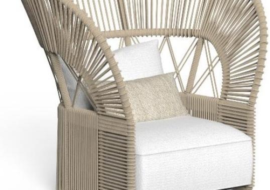 Кресло уличное Talenti CLIFF DECO ARMCHAIR image 2