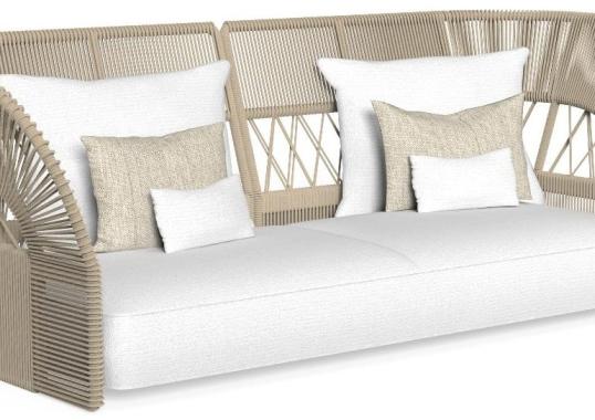 Уличный диван Talenti CLIFF DECO ROPE BACKREST SOFA image 4