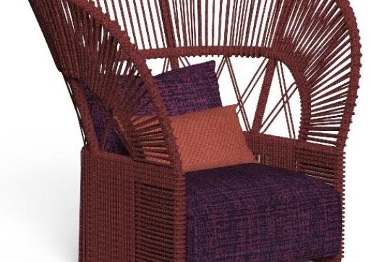 Кресло уличное Talenti CLIFF DECO ARMCHAIR image 3