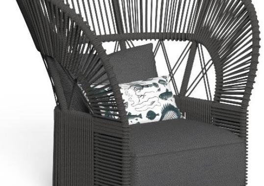 Кресло уличное Talenti CLIFF DECO ARMCHAIR image 4