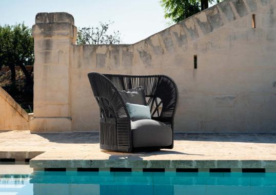 Кресло уличное Talenti CLIFF DECO ARMCHAIR image 5