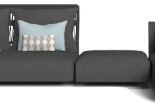 Уличный диван Talenti Cliff Modular Sofa image 1